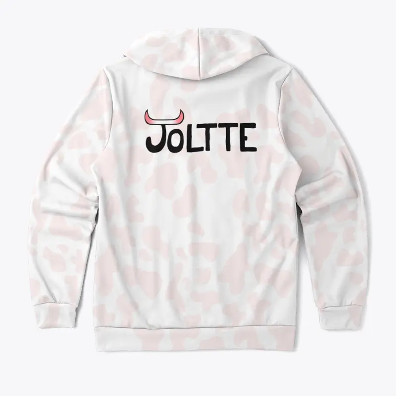 Joltte Cowprint Hoodie